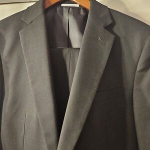 Men's Alfani Black Suit Jacket and Pants
